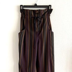 Zara high waist pant